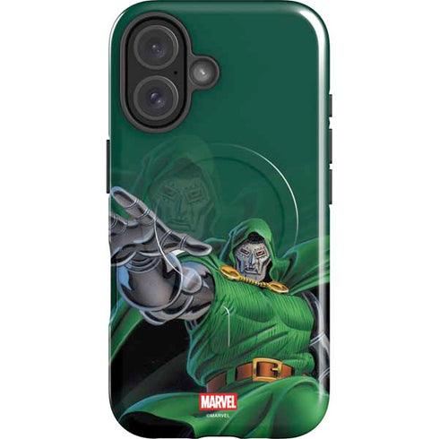 Marvel Dr. Doom Lord Doom iPhone 16 Plus Magsafe Impact Case